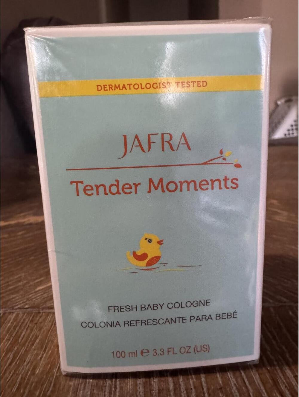 JAFRA Tender Moments Fresh Baby Cologne 3.3 oz 100ml New Sealed